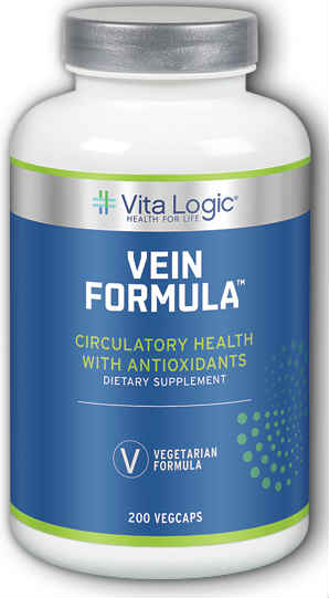 Vita Logic: Vein Formula Veg Cap (Btl-Plastic) 200ct