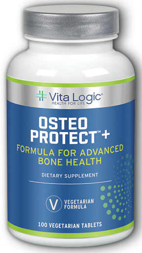 Vita Logic: Osteo Protect Plus Tablet (Btl-Plastic) 100ct