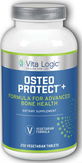 Vita Logic: Osteo Protect Plus Tablet (Btl-Plastic) 250ct