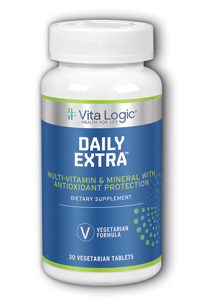 Vita Logic: Daily Extra Tablet (Btl-Plastic) 30ct