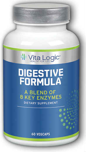 Vita Logic: Digestive Formula Capsule (Btl-Plastic) 60ct