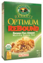 CEREAL,OPTIMUM REBOUND Case of 12 / 11 OZ from Nature's Path