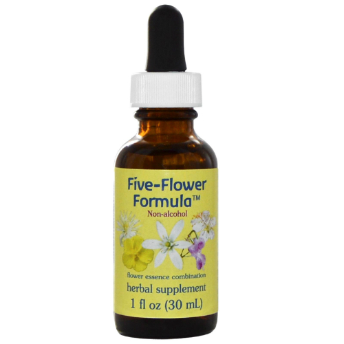 FLOWER ESSENCE SERVICES: Five Flower Formula in Glycerin 1 oz