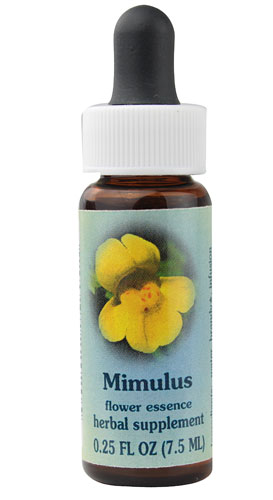 Flower essence: MIMULUS DROPPER 0.25OZ