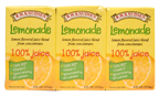 ASEPT/3 PAK,LEMONADE Case of 9 / 3-8 OZ from Knudsen R W