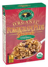 GRANOLA,OG,POMEGRAN PLUS Case of 12 / 11.5 OZ from Nature's Path