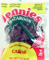 Macaroon,carob Case of 24 / 2 OZ from Jennies