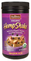 Nutiva: Hemp shake,og,amazon acai 15 OZ