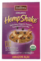 HEMP SHAKE PKT,OG,AMAZON Case of 12 / 1.1 OZ from Nutiva