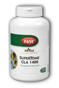 NaturalMax: SuperTone CLA 1400 M-120 120ct 1400mg  Softgel