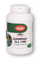 SuperTone CLA 1400 M-120 120ct 1400mg  Softgel from NaturalMax