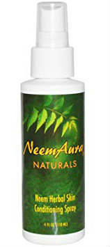NEEMAURA NATURALS: Herbal Outdoor Conditioning Spray 4 oz