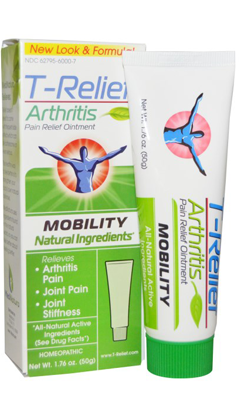 HEEL: T-Relief Arthritis (Zeel Ointment) 50 gm