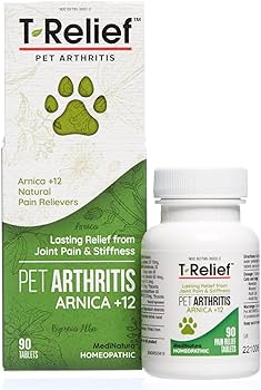 T-Relief Pet Arthritis Pain Tablets