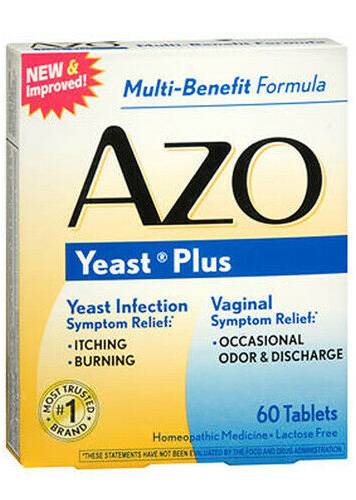 AMERIFIT: AZO Yeast 60 tab