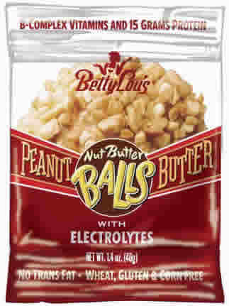 NUT BALL,PEANUT BUTTER - 18 / 1.4 OZ from Betty Lous