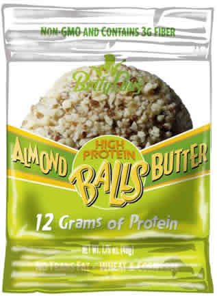 NUT BALL,HP,ALMOND BUTTER