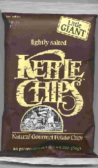 POTATO CHIPS,LIGHTLY SALT - 24 / 2 OZ from Kettle Foods
