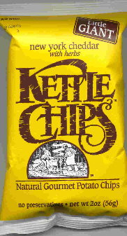 POTATO CHIPS,NY CHEDDAR - 24 / 2 OZ from Kettle Foods