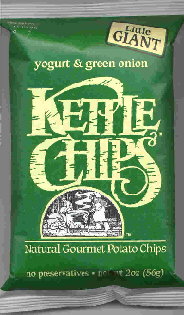 POTATO CHIPS,YGRT/GR ON Case of 24 / 2 OZ from Kettle Foods
