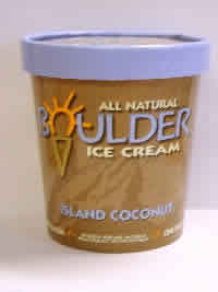 ICE CREAM,ISLAND COCONUT