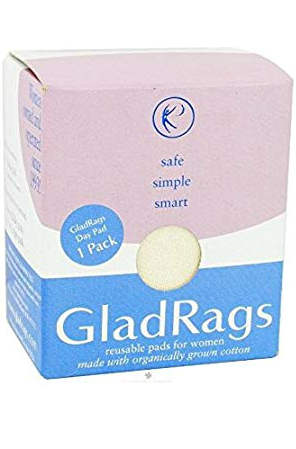GLAD RAGS: Organic Day Pad Pack 1 ct