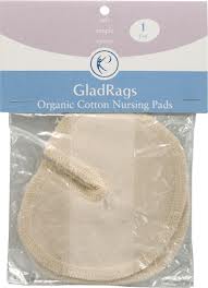 GLAD RAGS: Organic Nursing Pad 1 set