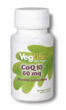 Coq10 60 mg Dietary Supplement