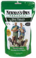 Dog treats,og,small,vegtb Case of 6 / 10 OZ from Newman's Own Organics