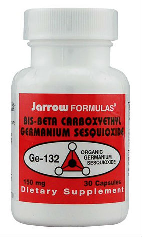 Germanium Ge-132 150 MG 30 Caps, $25.21ea from JARROW! Germanium Ge-132 150 MG 30 Caps, $25.21ea from JARROW!