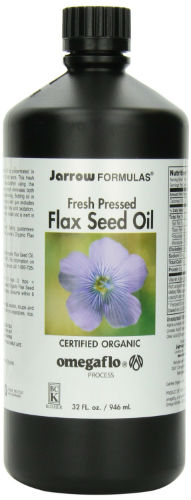 JARROW: Fresh Pressed Flaxseed Oil 32 OZ