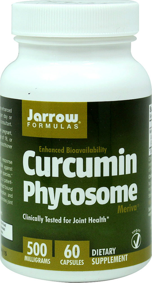 Curcumin Phytosome 500MG 60 CAPS, 18.45ea from Jarrow!