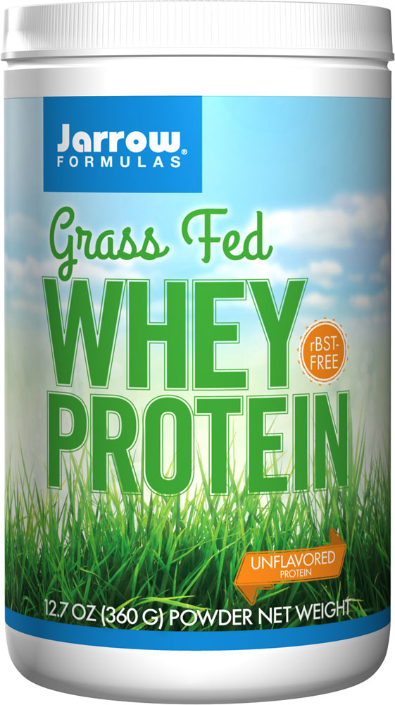 Jarrow: Whey Protein Grass Fed Unflavored 360 g