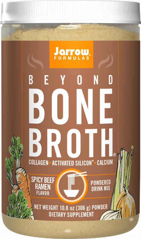 Jarrow: Beyond Bone Broth ® Spicy Beef Ramen 10.8 oz. (306 g) Powder