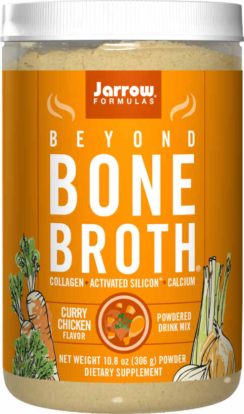 Jarrow: Beyond Bone Broth ® Curry Chicken 10.8 oz (306 g) Powder