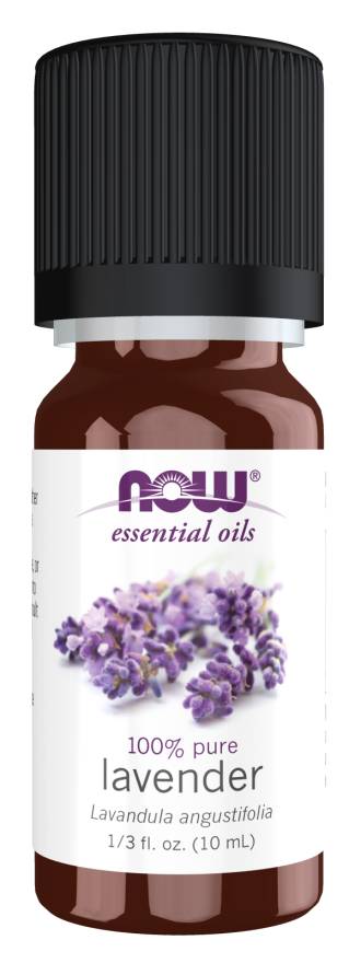 NOW: Lavender Oil 0.33 fl oz