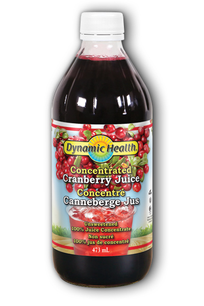DYNAMIC HEALTH LABORATORIES INC: Cranberry Concentrate 16 oz