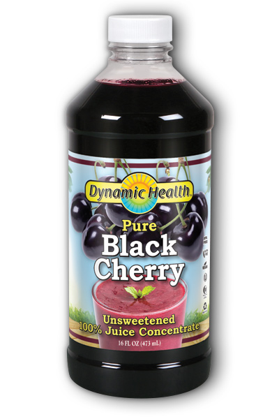 DYNAMIC HEALTH LABORATORIES INC: Black Cherry Concentrate 16 oz