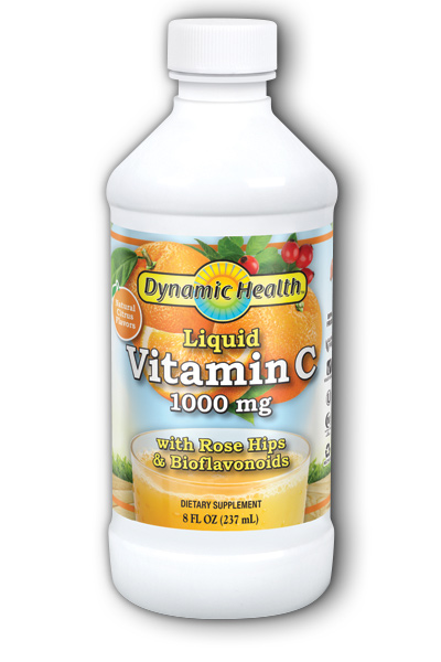 DYNAMIC HEALTH LABORATORIES INC: Vitamin C 1000 8 oz