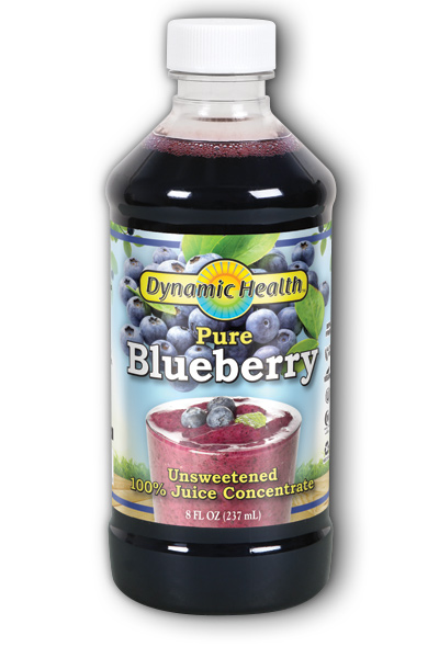 DYNAMIC HEALTH LABORATORIES INC: Blueberry Juice Concentrate 8 oz