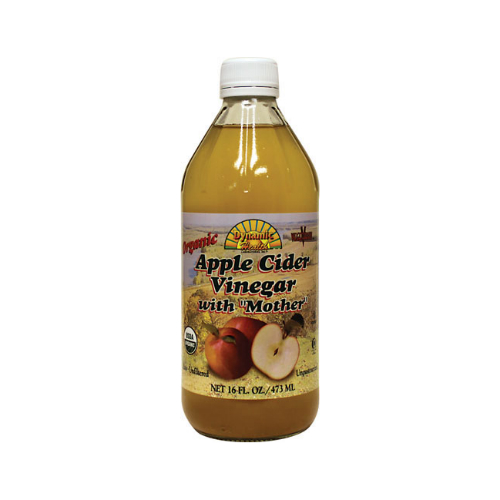 Dynamic health laboratories inc: Apple Cider Vinegar w/ Mother Certified Organic 16 oz Liquid