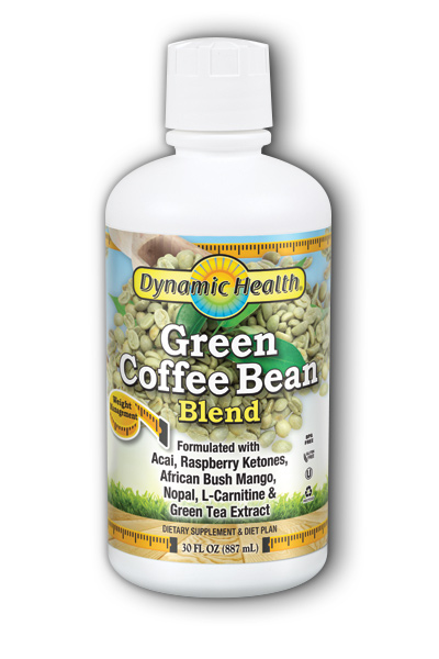 DYNAMIC HEALTH LABORATORIES INC: Green Coffee Bean Extract Juice Blend 30 oz