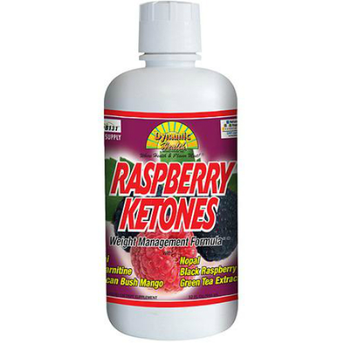 Dynamic health laboratories inc: Raspberry Ketones Juice Blend 15 oz