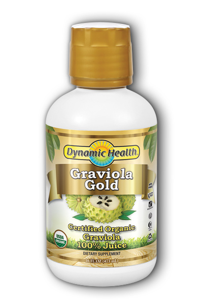 DYNAMIC HEALTH LABORATORIES INC: Graviola Gold 16 oz