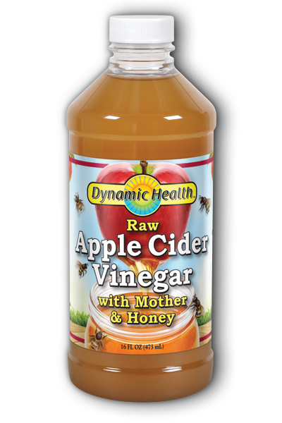 Apple Cider Vinegar with the Mother and Natural Honey