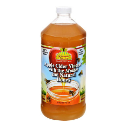 Apple Cider Vinegar w Mother & Honey 32 oz Liquid, 8.21ea from Dynamic