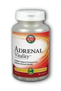 Adrenal Vitality 60ct from Kal