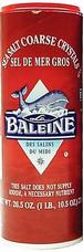 Sea salt coarse Case of 1 / 26.5 OZ from La Baleine Sea Salt