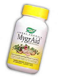 MygrAid w/ Feverfew 60 caps from NATURE'S WAY