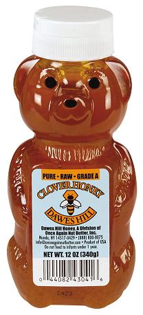 Dawes Hill Honey: Honeybears 12 OZ